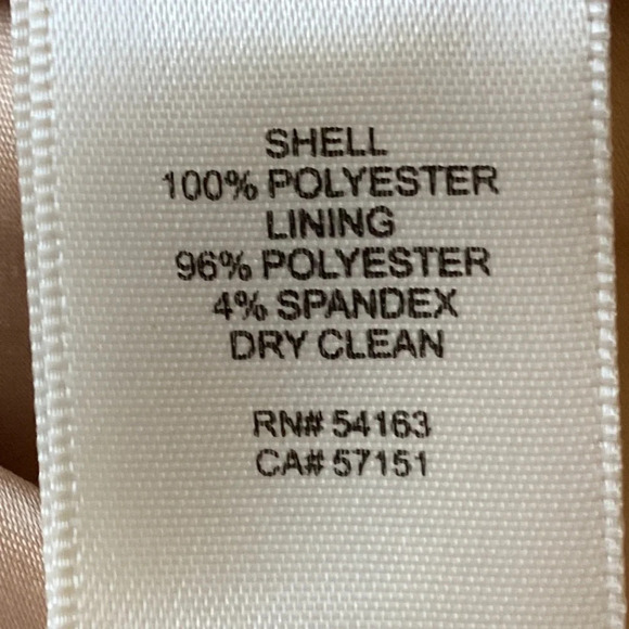 Eliza J Black Medallion Lace Crew Neck Sleeveless Knee Length Shift Dress Sz 4 - Picture 9 of 9